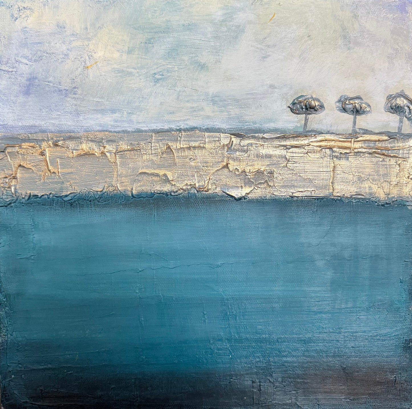 Walk the line - Original Abstract Painting