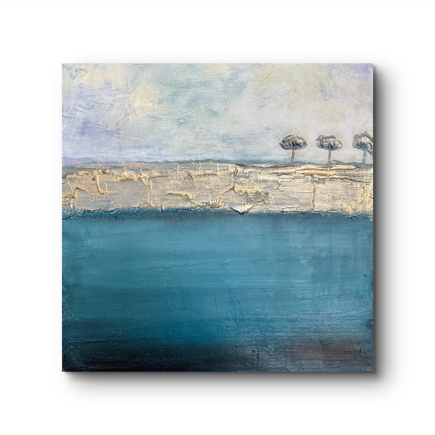 Walk the line - Original Abstract Painting