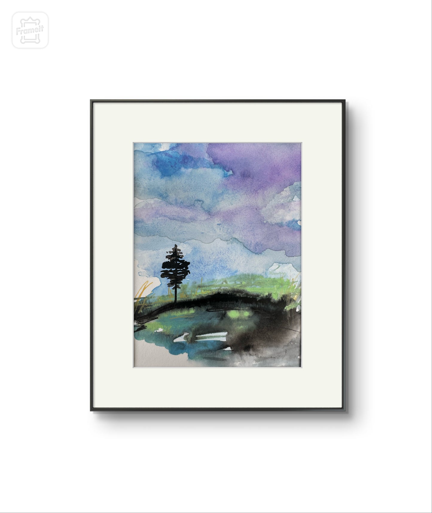 Explore more - Original Watercolour Painting