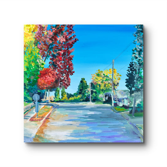 Princess ave - Original Acrylic Art