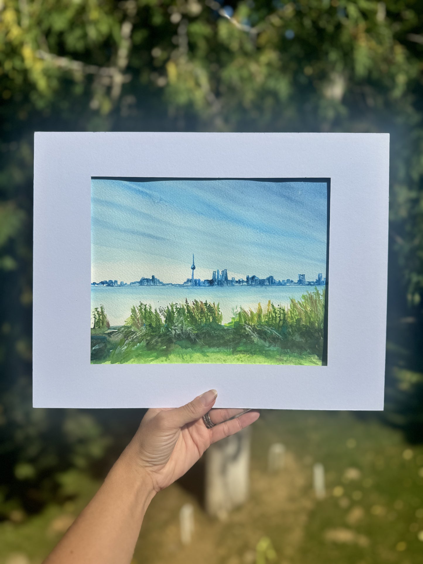 Toronto Walks - Original Watercolour Art