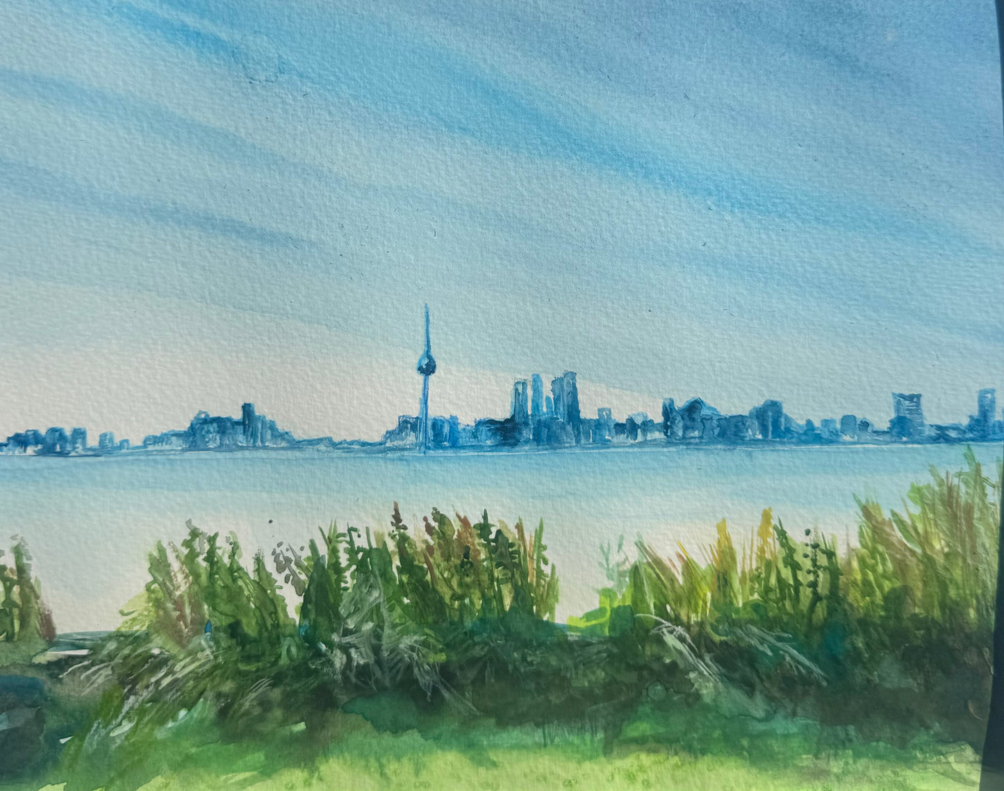 Toronto Walks - Original Watercolour Art