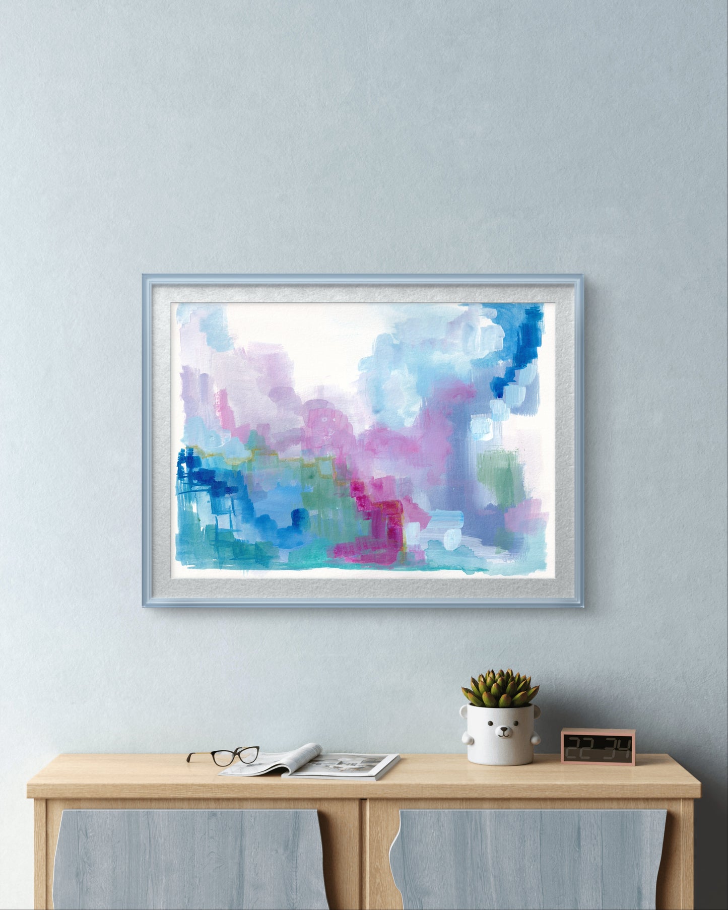Positive Spin - Original Acrylic Painting